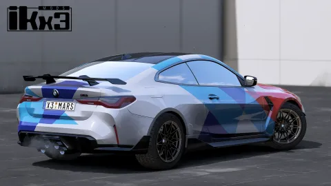 BMW M4 Competition M Performance 2021 preview 2