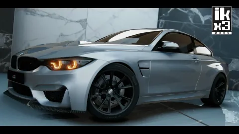 BMW M4 CS for FiveM