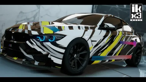 BMW M4 CS preview 2