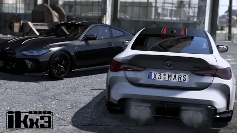 BMW M4 CSL 2022 preview 2