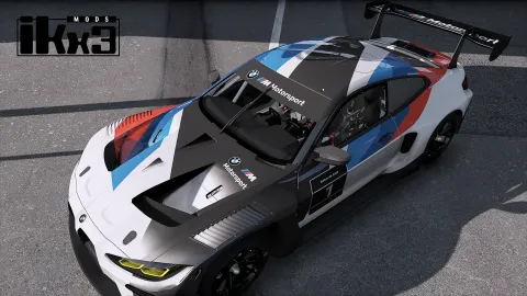 BMW M4 GT3 2022 for FiveM