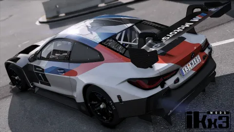 BMW M4 GT3 2022 preview 2