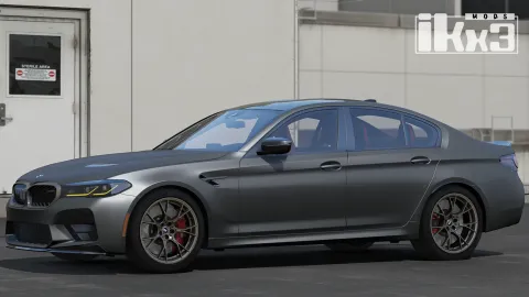 BMW M5 CS 2022 for FiveM