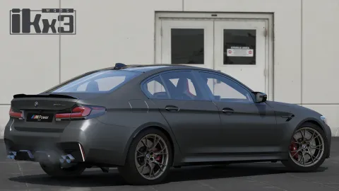 BMW M5 CS 2022 preview 2