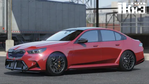 BMW M5 Sedan 2024 for FiveM