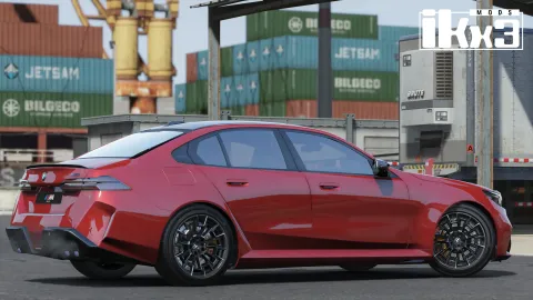 BMW M5 Sedan 2024 preview 2