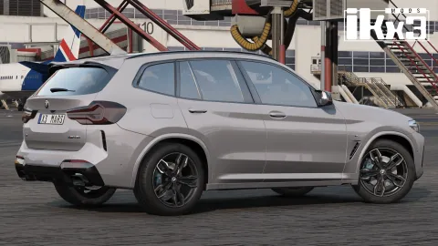 BMW X3 2023 preview 2