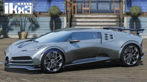Bugatti Centodieci 2022 for FiveM