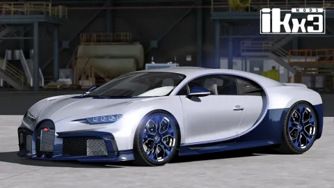 Bugatti Chiron Pur Sport Profilee 2022 for FiveM