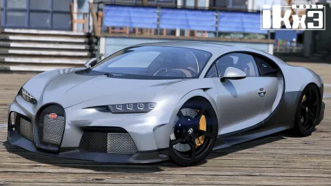 Bugatti Chiron Super Sport 2022 for FiveM