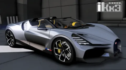 Bugatti Mistral 2023 for FiveM