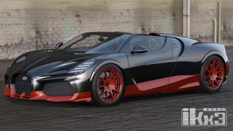 Bugatti Mistral WRE 2024 for FiveM