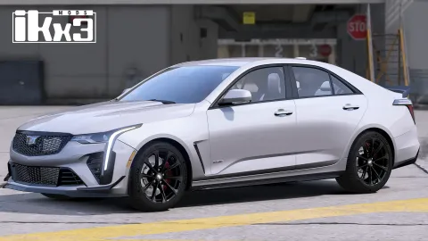 Cadillac CT4 V Blackwing 2022 for FiveM