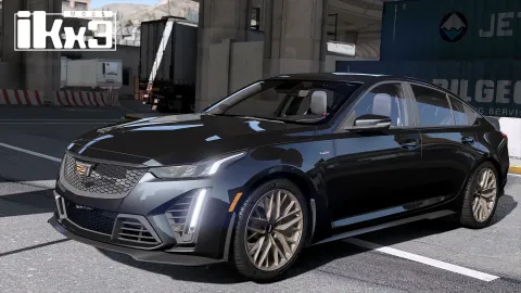 Cadillac CT5 V Blackwing 2022 for FiveM