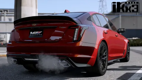 Cadillac CT5 V Blackwing 2022 preview 2