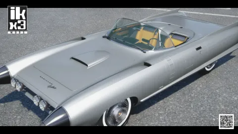 Cadillac Cyclone XP 74 1959 for FiveM