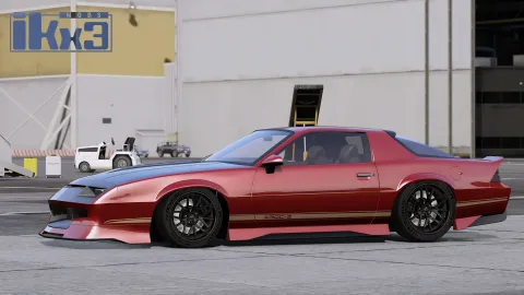 Chevrolet Camaro IROC Z28 Greening Auto for FiveM