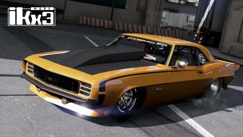 Chevrolet Camaro SS Sick Seconds 1969 for FiveM