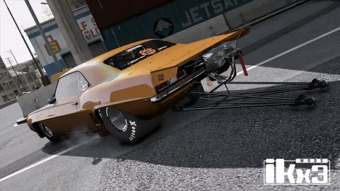 Chevrolet Camaro SS Sick Seconds 1969 preview 2
