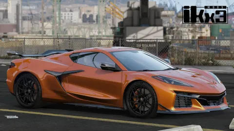 Chevrolet Corvette Z06 with Z07 Package 2023 for FiveM