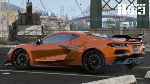 Chevrolet Corvette Z06 with Z07 Package 2023 preview 2