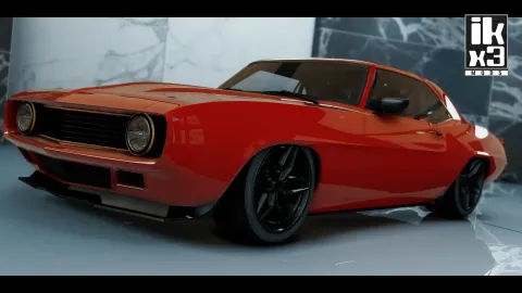 Chevrolet Dutchboys Hotrods Camaro 69 for FiveM