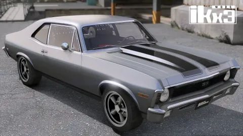 Chevrolet Nova SS FF9 1970 for FiveM