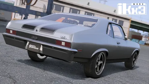 Chevrolet Nova SS FF9 1970 preview 2