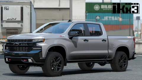 Chevrolet Silverado LT Trail Boss 2020 for FiveM