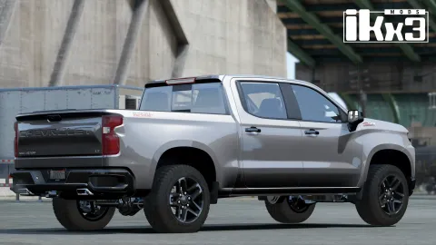 Chevrolet Silverado LT Trail Boss 2020 preview 2