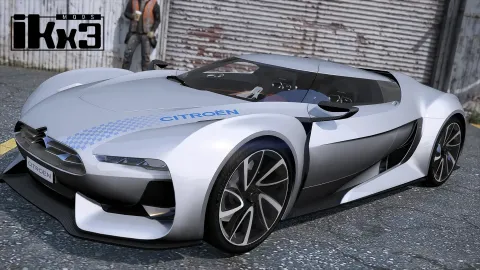 Citroen GT for FiveM