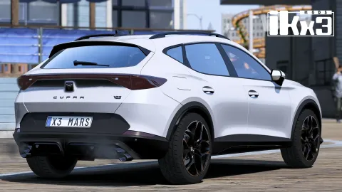 CUPRA Formentor VZ5 2021 preview 2