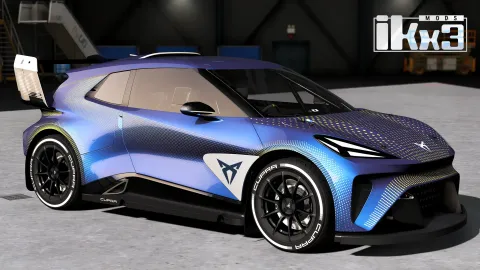 Cupra UrbanRebel Concept 2022 for FiveM