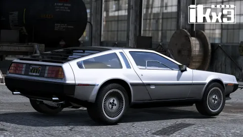 DeLorean DMC 12 1982 preview 2