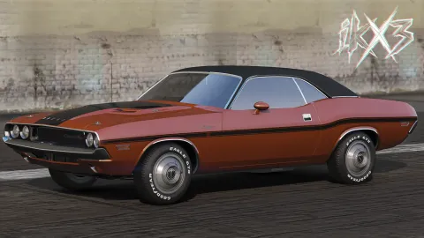 Dodge Challenger RT 1970 for FiveM