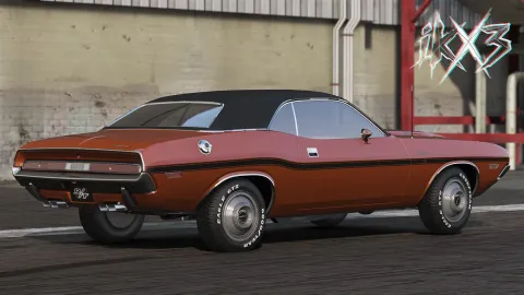 Dodge Challenger RT 1970 preview 2