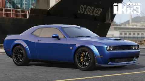 Dodge Challenger RT Scat Pack 2020 for FiveM