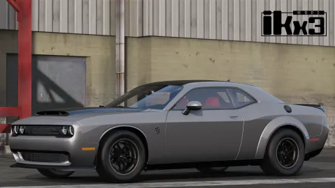Dodge Challenger SRT Demon 170 2023 for FiveM