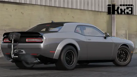 Dodge Challenger SRT Demon 170 2023 preview 2