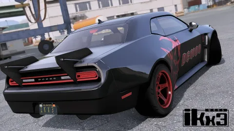 Dodge Challenger SRT Demon Awaken 2018 preview 2