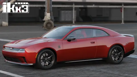 Dodge Charger Daytona Scat Pack 2025 for FiveM