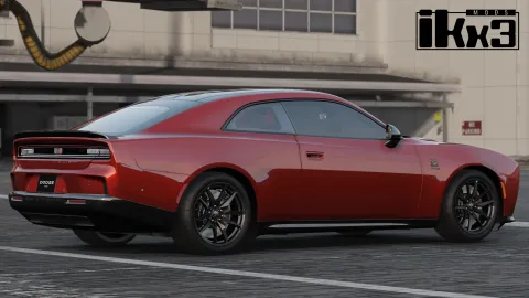 Dodge Charger Daytona Scat Pack 2025 preview 2