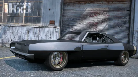 Dodge Charger Hellacious FnF9 1968 for FiveM