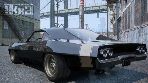 Dodge Charger Hellacious FnF9 1968 preview 2