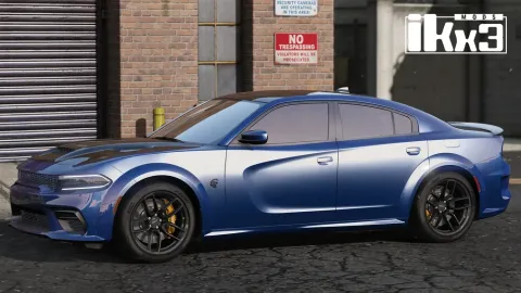 Dodge Charger Hellcat Redeye 2021 for FiveM