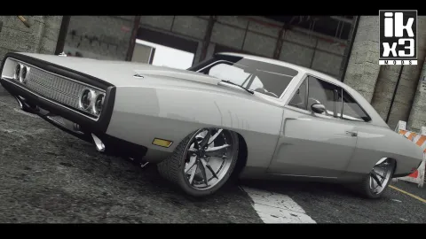Dodge Charger RT Tantrum Fast9 1970 for FiveM