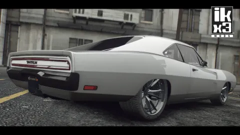 Dodge Charger RT Tantrum Fast9 1970 preview 2