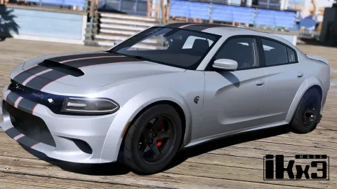 Dodge Charger SRT Hellcat Widebody FF9 2018 for FiveM