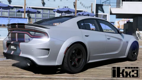 Dodge Charger SRT Hellcat Widebody FF9 2018 preview 2