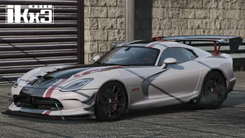 Dodge Viper Acr Extreme Aero 2016 for FiveM